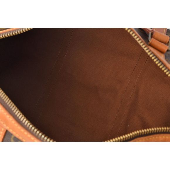 Louis Vuitton Mini Boston Bag Monogram canvas Shoulder Bag - Picture 5 of 5